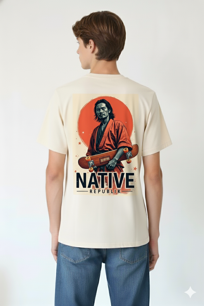 Camiseta Native Republik
