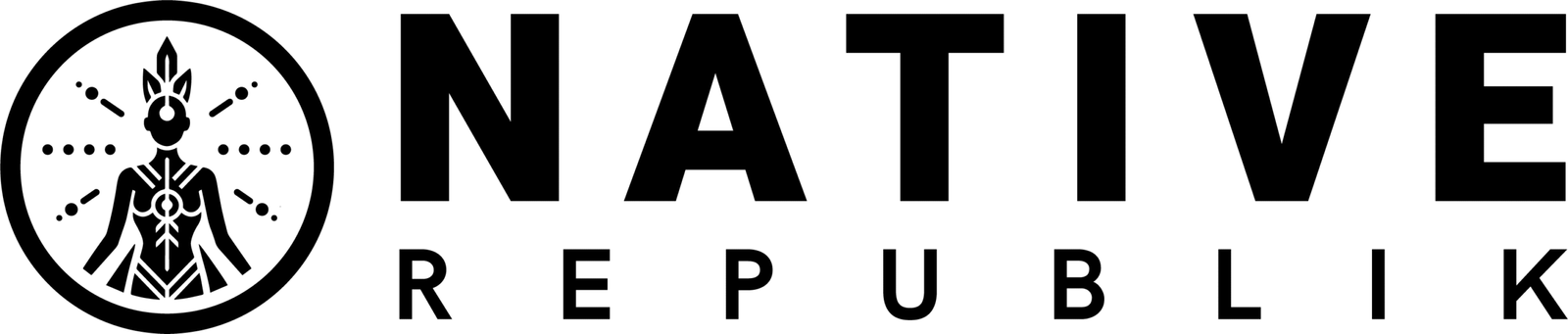 Logo Native Republik Negro