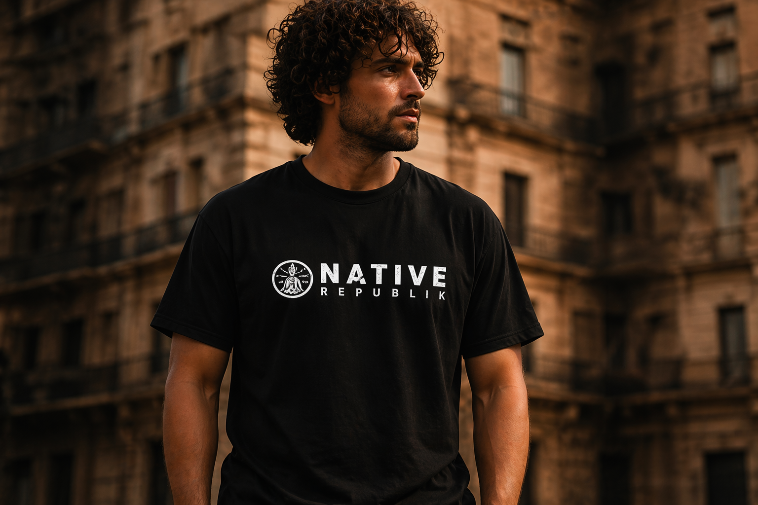 Camiseta Native Republik