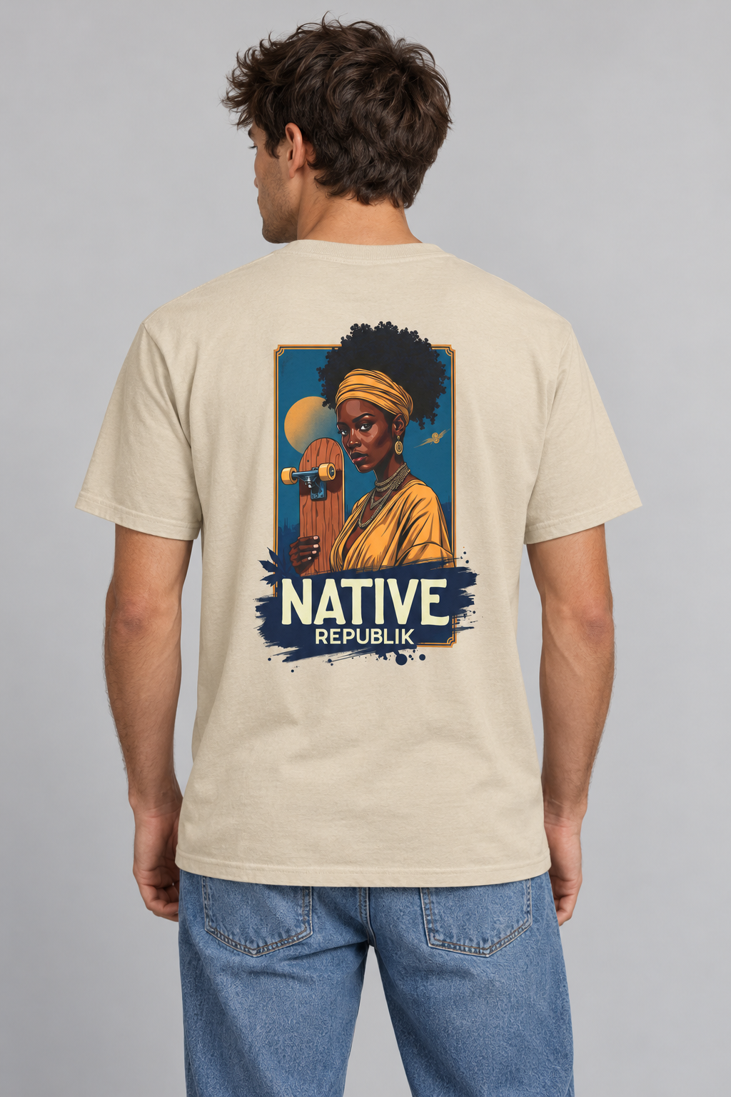 Camiseta gráfica Native Republik